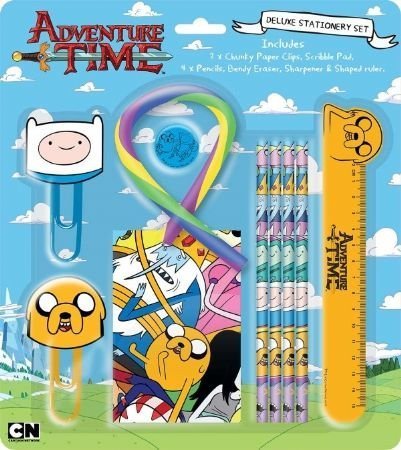 Adventure Time Deluxe Stationery Se