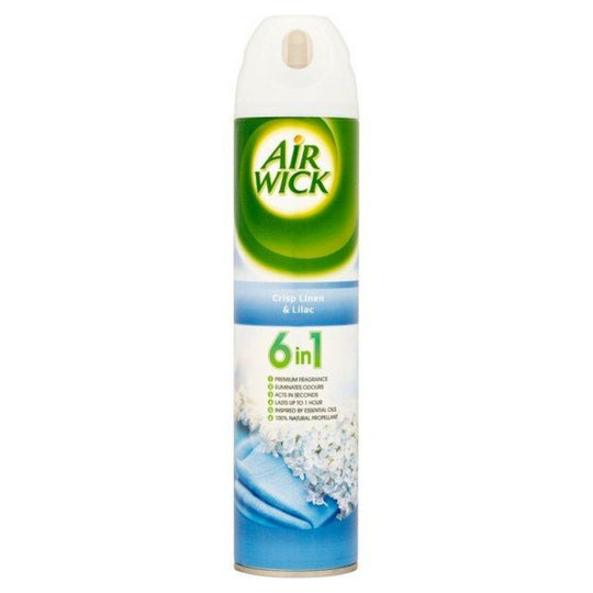 Airwick 6 in 1 Crisp Linen & Lilac