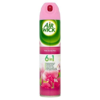 Airwick 6 In 1 Pink Sweet Pea
