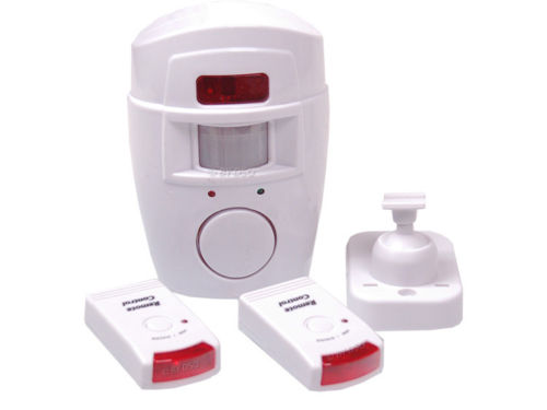 Motion Sensor Alarm