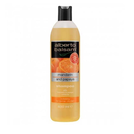 Alberto Balsam Mandarin Shampoo 400ml