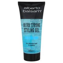 Alberto Balsam Styling Gel Ultra Strong 200ml - Case of 6