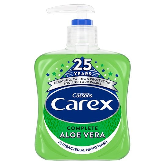 Carex Complete Aloe Vera Handwash 