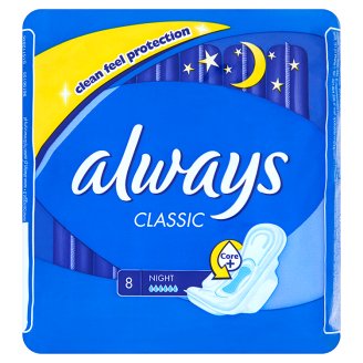 Always Classic Night Sanitary Towels