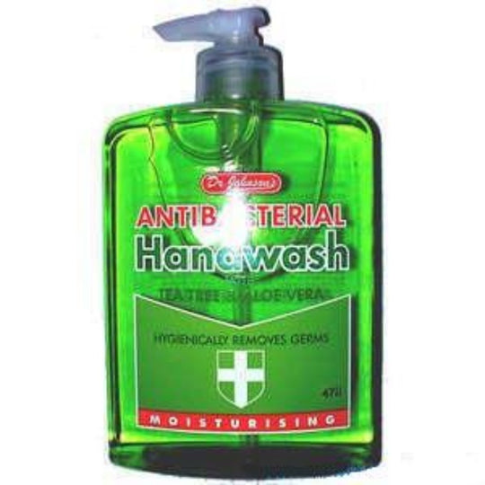 Dr Johnson's Antibacterial Handwash Tea Tree