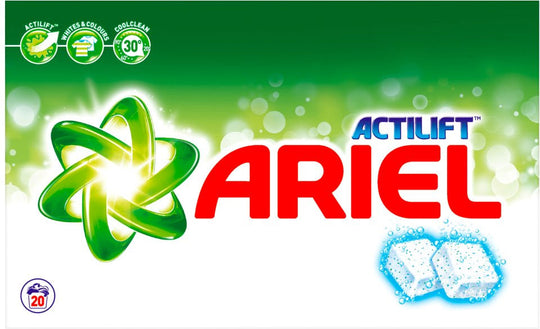 Ariel Actilift Biological LaundryTablets 40