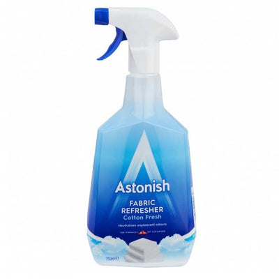 Astonish Fabric Refreshener Cotton Fresh 750ml