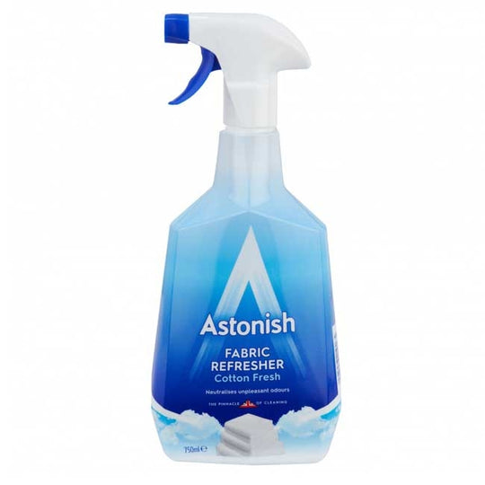 Astonish Fabric Refreshener Cotton Fresh 750ml