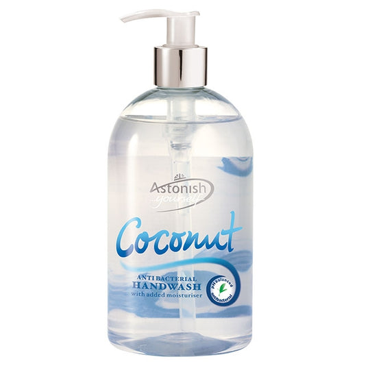 Astonish Antibacterial Handwash Coconut 500ml - Case of 12