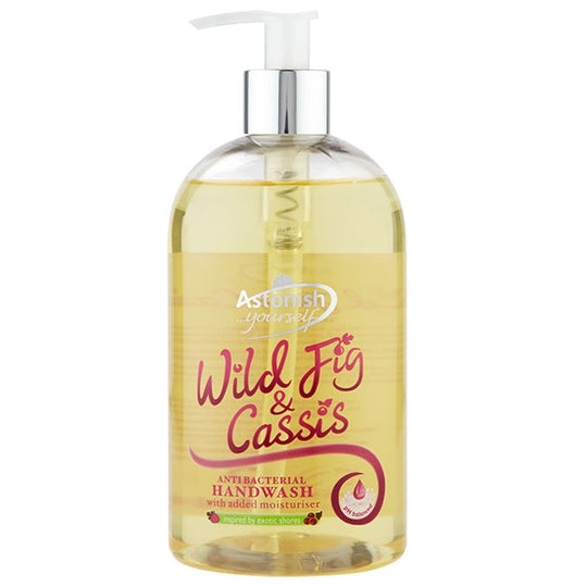 Astonish Antibacterial Handwash Wild Fig & Cassis 500ml