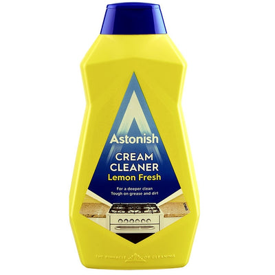 Astonish Cream Cleaner Lemon Fresh 500ml