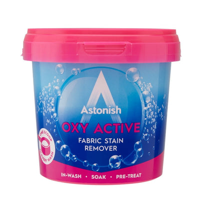Astonish Oxy Active Stain Powder 500g