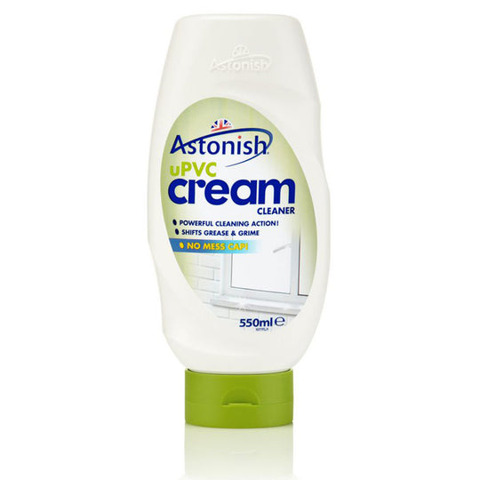 Astonish UPVC Cream Cleaner 550ml