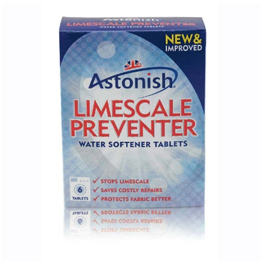 Astonish Limescale Prevention 6 tablets Wholesale