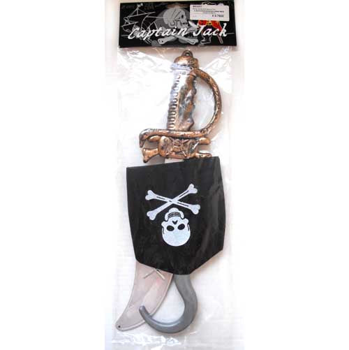Pirate Hook and Sword Toy Wholesale