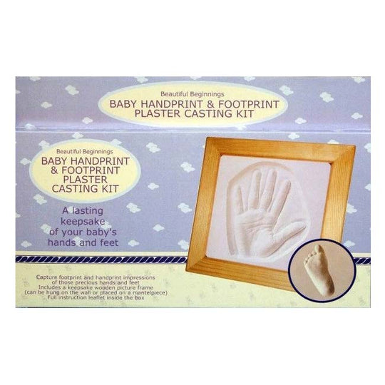 Baby Plaster Hand Casting Kit