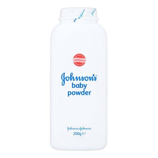 Johnson's Baby Powder 200g - Case of 6