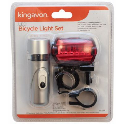 LED Bicycle light set