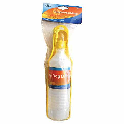 Ashley Housewares Portable Dog Drinking Bottle