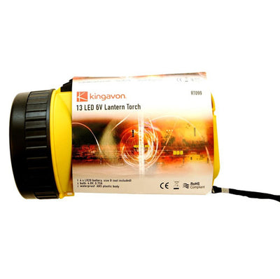 13 LED 6v Lantern Torch