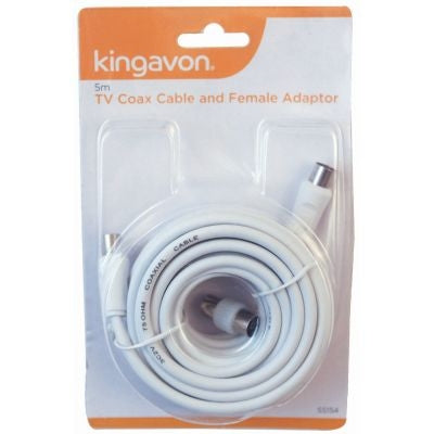 5M TV Coax Cable