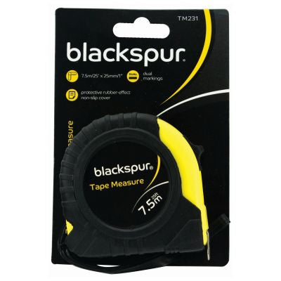 7.5m tape measure