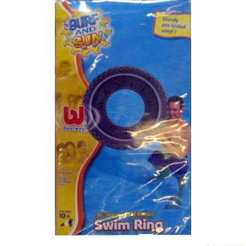 36inch black swim ring