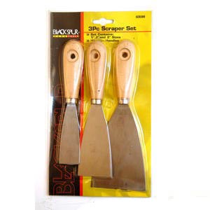 Blackspur Scraper Set 3 pack
