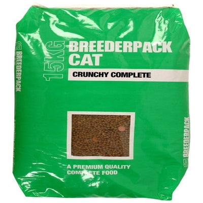 Breederpack Cat Premium Quality Crunchy Complete Food 15kg