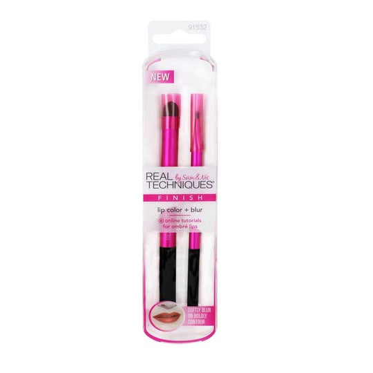 Real Techniques Lip colour and Blur 