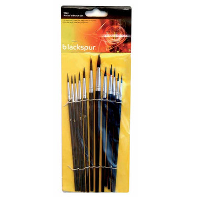 Artists Paint Brush Set
