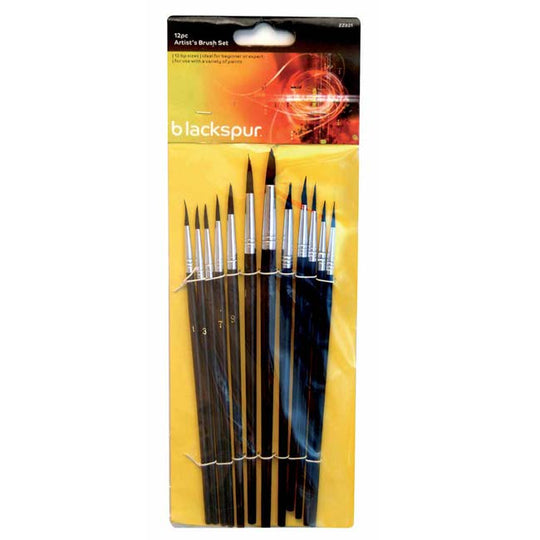 Artists Paint Brush Set