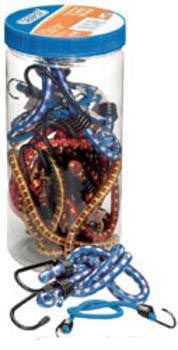 Drum of Draper 10 pc ASSORTED BUNGEES