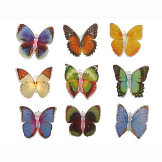 Fibre Optic Colour Change Butterfly