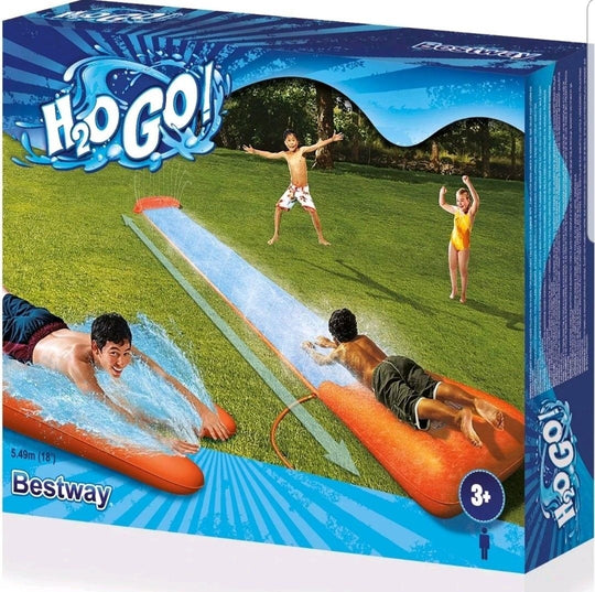 H2O Go Single Slider With Ramp 