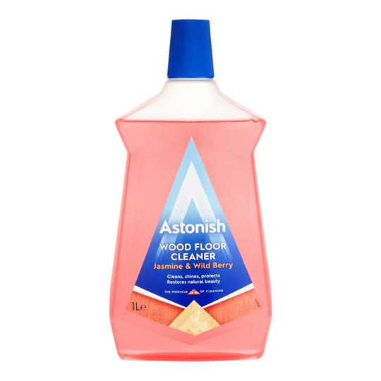 Astonish Wood Floor Cleaner Jasmine 1 Litre