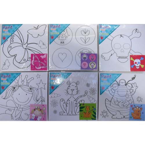 Kids Paint Your Own Canvas