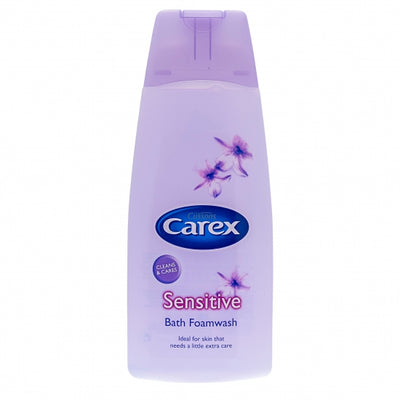 Carex Sensetive Shower Bath Foam Wash 500ml