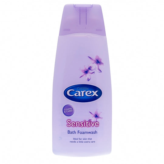 Carex Sensetive Shower Bath Foam Wash 500ml