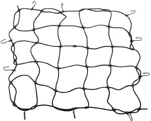 Bungee Cargo Net with 12 Hooks