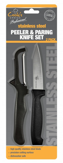 Peeler and Paring Knife Set
