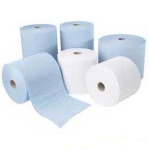 6 Centrefeed hand paper rolls