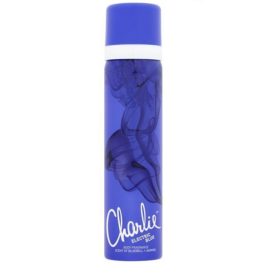 Charlie Electric Blue Body Spray 75ml