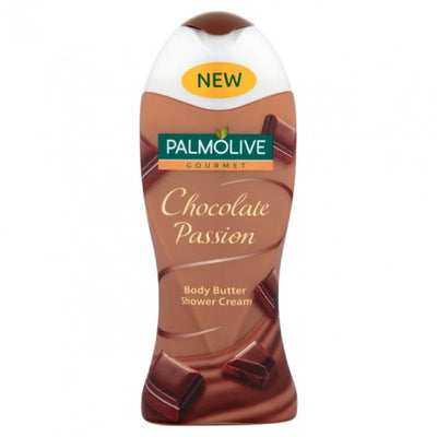 Palmolive Gourmet Shower Cream Gel Body Butter Chocolate Passion 250ml - Case of 12