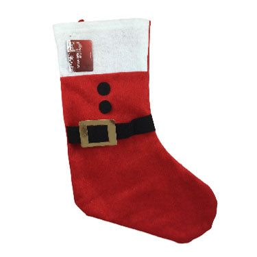 Christmas Santa Design Stocking Poundium