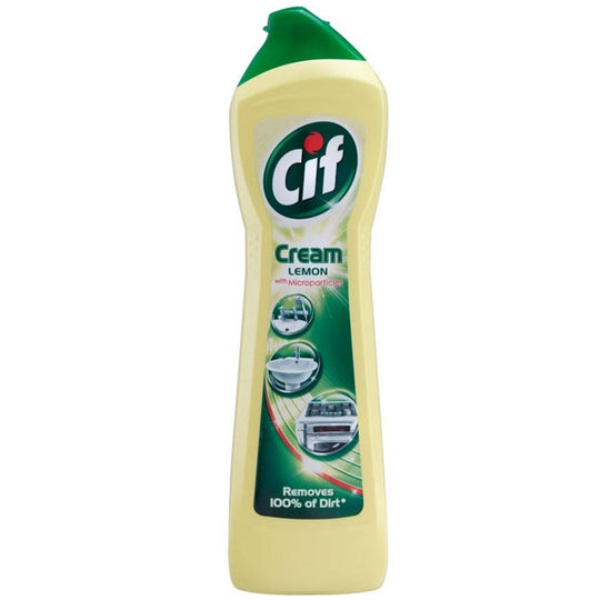 Cif Cream Lemon with Microparticles 500ml
