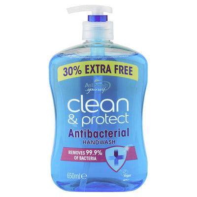 Astonish Antibacterial Handwash Clean & Protect 650ml