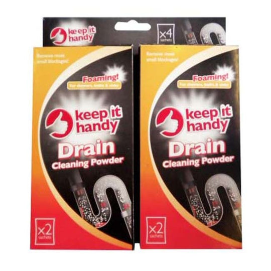 4 pack Drain Cleaning Powder
