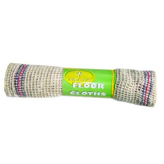 4 Pack Floor Cloths