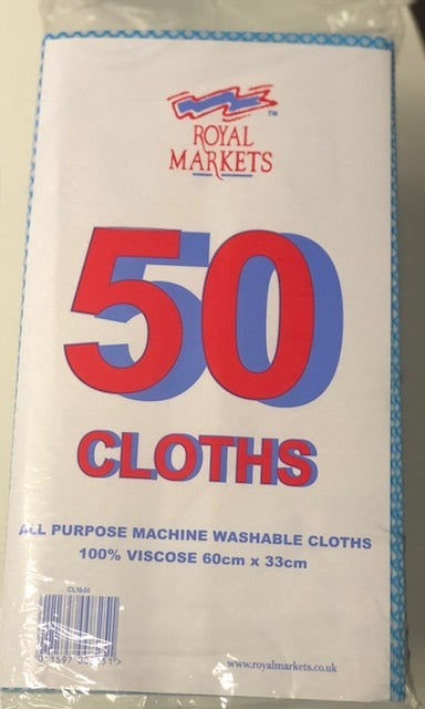 50 all purpose cloths